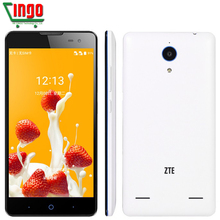 Original ZTE V5 Max V5S N958St Mobile Phone MSM8916 64bit Quad Core 4G FDD LTE Dual SIM Multi-language 5.5’HD 13.0M 2GRAM 16GROM