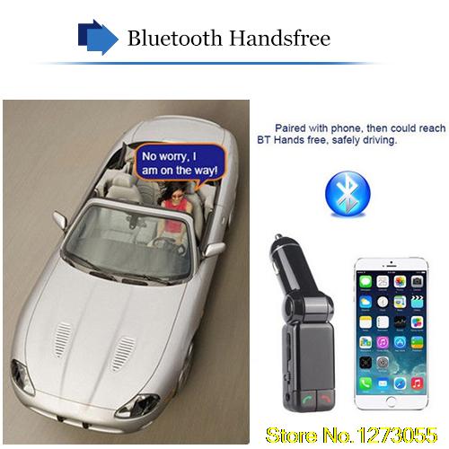 -bluetooth Car Kit FM  SD USB       6IHV