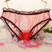 Womens Sexy Fashion Panties Briefs Knickers Bikini Lingerie Underwear Lace Sheer