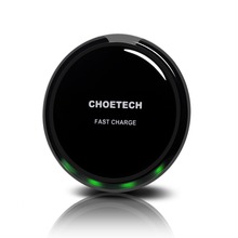 CHOETECK Qi Wireless Charger for Samsung Galaxy Note 5, S6 Edge+/S6 / S6 Edge, Nexus 4 / 5 / 6 and All Qi-Enabled Devices