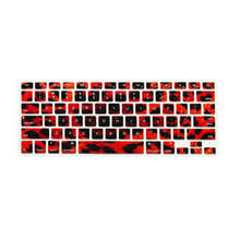 3D Leopard Pattern Silicone Laptop Keyboard Skin Protector Cover Film Guard For All Apple Macbook Pro Air Retina 13 15 17