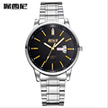 2016 BOSCK Brand Chronograph Stopwatch Watches Men Full Steel Waterproof Quartz Watch Man Six pin Business