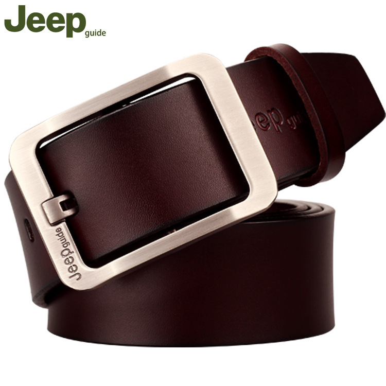 Jeep belt buckle clothing