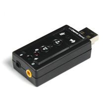 Mecall USB External 7.1 Channel Audio Sound Card Adapter PC