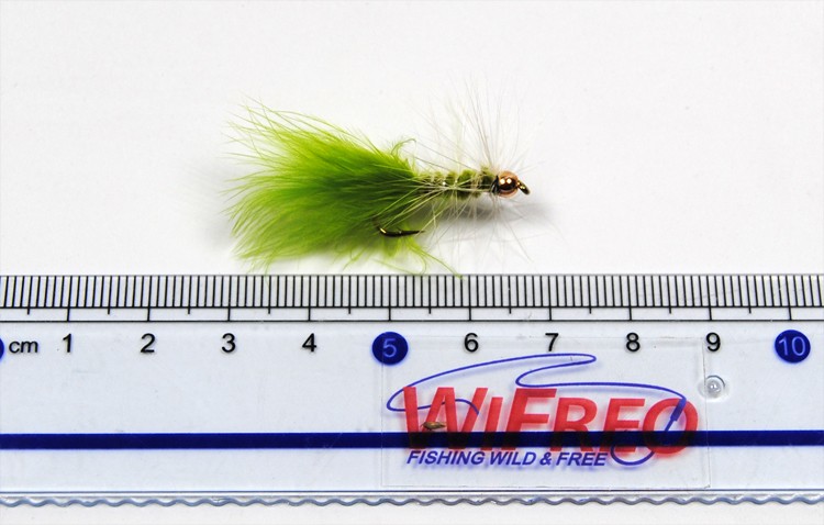 Conehead Bunny Zonker Chartreuse size #6 Zonkers