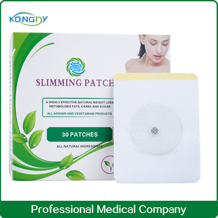 30Pcs lot Weight Loss Products Magnetic Slimming Patch Chinese Herbal Fat Loss Health Care Slim Plaster