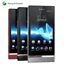 Free shipping LT22i Original Sony Xperia P LT22i Dual core Cellphone 16GB ROM 8MP 4.0″ 3G Android Phone Refurbished