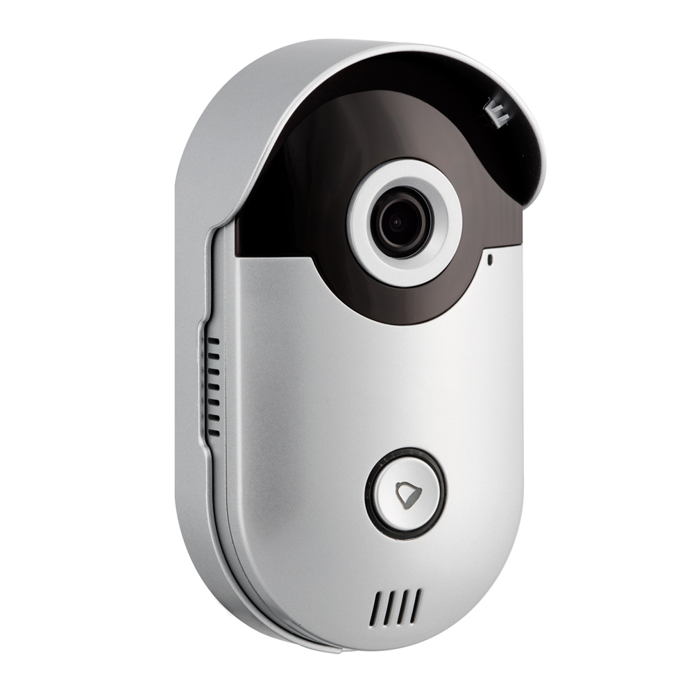 720p ip66 waterproof Wireless Video Doorbell,WiFi Doorbell IP peephole camera,Night Vision P2P