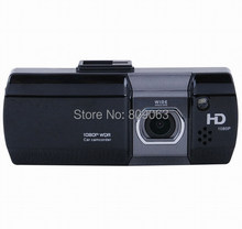 Dual Camera Car Dash Cam AT580 Car DVR Full HD 1080P With G Sensor WDR 148