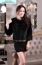 women’s fashion design raccoon overcoat raccoon fur overcoat, free DHL/Fedex shipping(CRC0011-19)