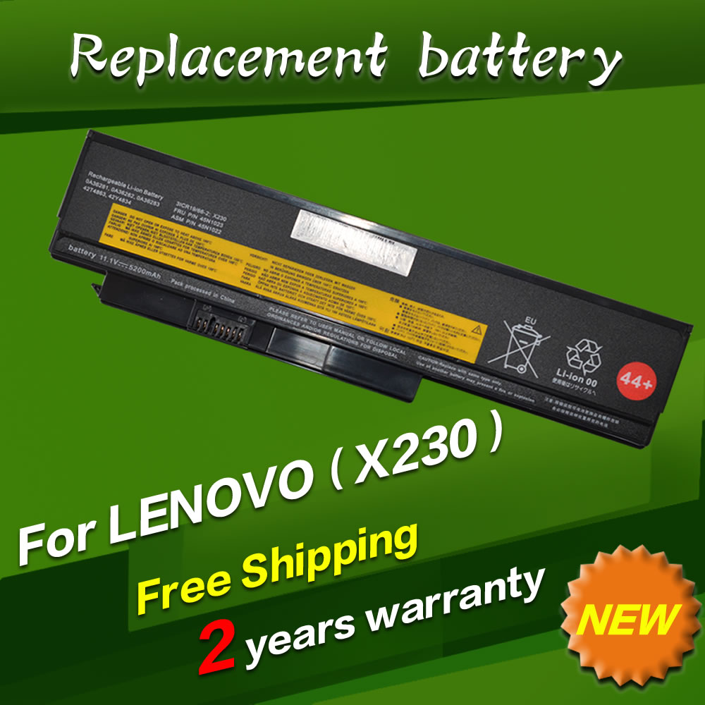 45N1022 45N1023 45N1026 45N1027 Laptop battery For Lenovo ThinkPad X230 X230I