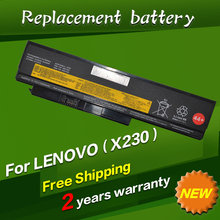 45N1022 45N1023 45N1026 45N1027 Laptop battery For Lenovo ThinkPad X230 X230I