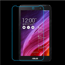 Premium tempered glass film For ASUS MeMO Pad 7 FE170CG 7.0″tablet pc Anti-shatter LCD Screen Protector Film with retail package