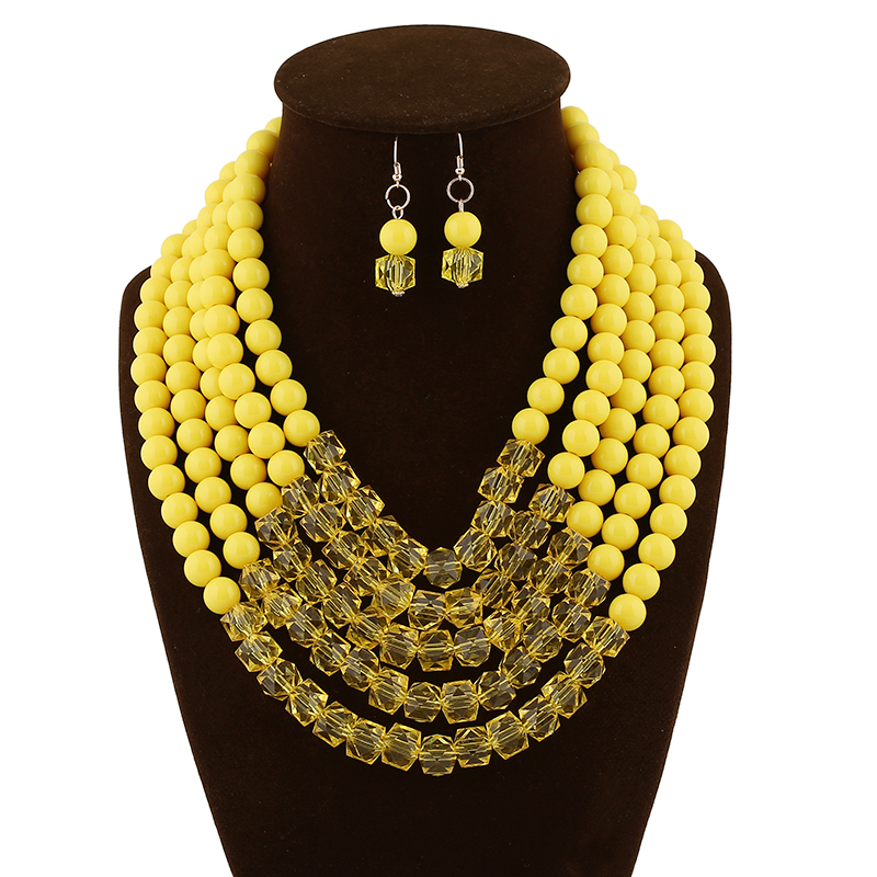 African Beads Jewelry Set African Beads Jewelry Set