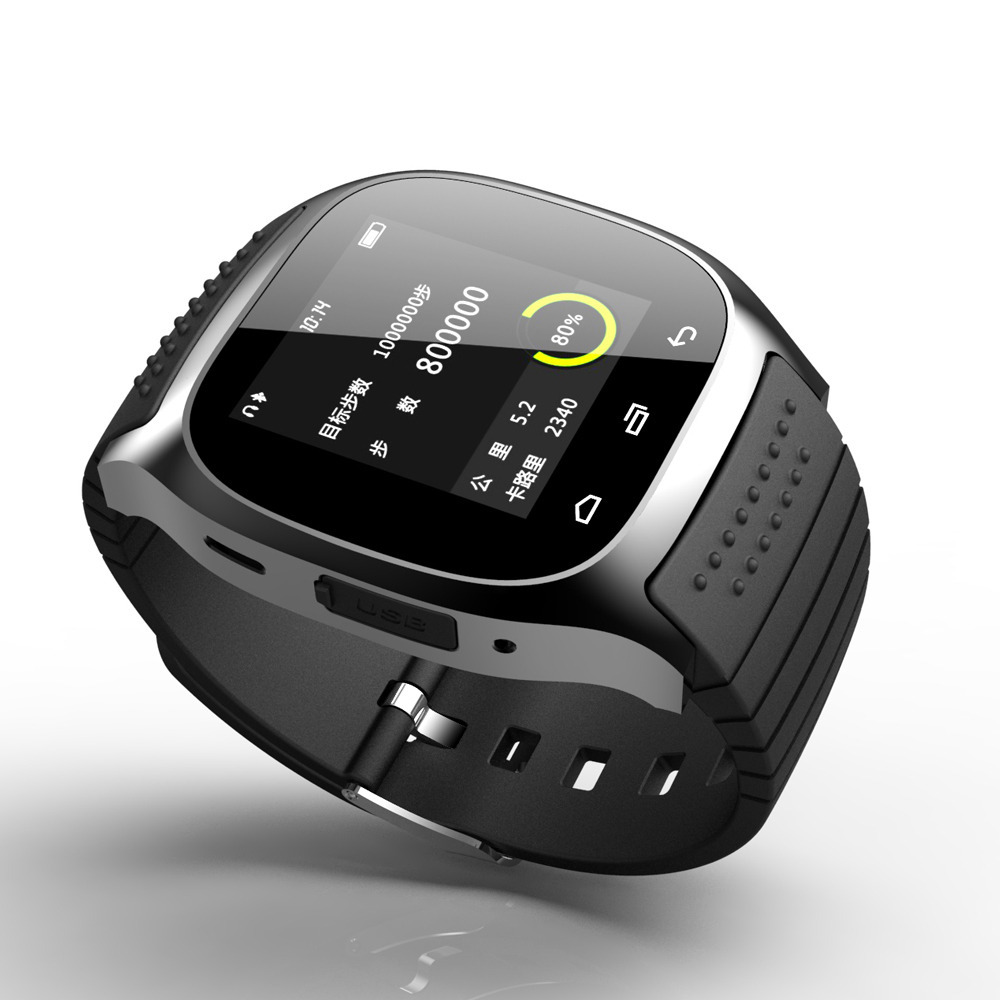  M26 bluetooth-  Smartwatch    Alitmeter   usb-  android-ios   WT8955
