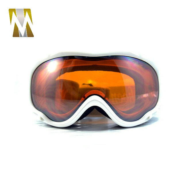 ski goggles dual lens uv protection snow skiing glasses snowboard anti-fog eyewear goggle bilayer lens motorcycle yellow lens