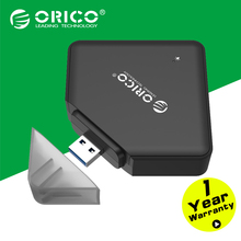 Orico C3TS-BK высокоскоростной 5 Гб/c нескольких 3 разъём(ов) USB 3.0 хаб т-й чтения карт SD / TF чтения для ноутбуков пк компьютер бесплатно shippping