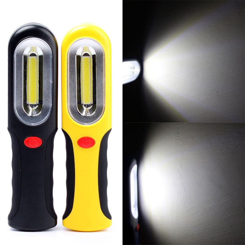 Гаджет  High Quality Magnetic Inspection Work Light Lamp COB LED Car Camping Hook Hanging Flashlight #73533 None Свет и освещение