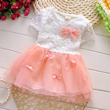 Summer Baby Girl Dress 2016 New Princess Sofia Dress Baby Girls Party for Toddler Girl Dresses Clothing tutu Kids Clothes