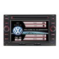 wince6 0 steering wheel control bluetooth car dvd player for VW passat b5 polo bora GPS
