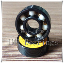 Best-Selling Pro Blacken Hybrid Ceramic 608 Bearings for Speed Racing Inline Skate Skateboard Longboard ABEC-7 Freeshipping
