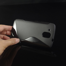 Бесплатная доставка мягкий s-линии волна гель тпу чехол кожи для HTC Desire 326 г / Desire 526 г две sim карты 526 г +