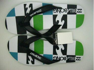 Billabong 2015 Summer Brand Men Sandals Fashion Men Platform Sandalias PVC Beach Flip Flops For Men