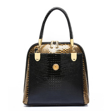 2016 Hot Sale Embossed Handbag Crocodile Pattern Tote Bag Ladies Handbags New Fashion Women s Shell