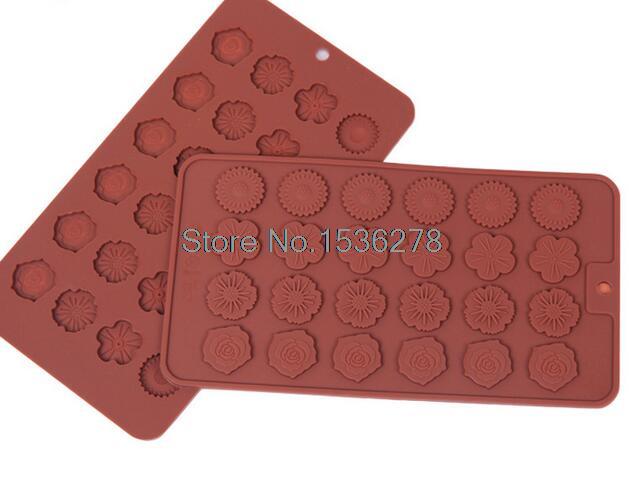 Poker chip chocolate molds