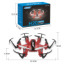 JJRC H20 Nano Hexacopter 2.4G 4CH 6 Axis Headless Mode RTF RC Drone One-key-return Professional Remote Control UAV S15856