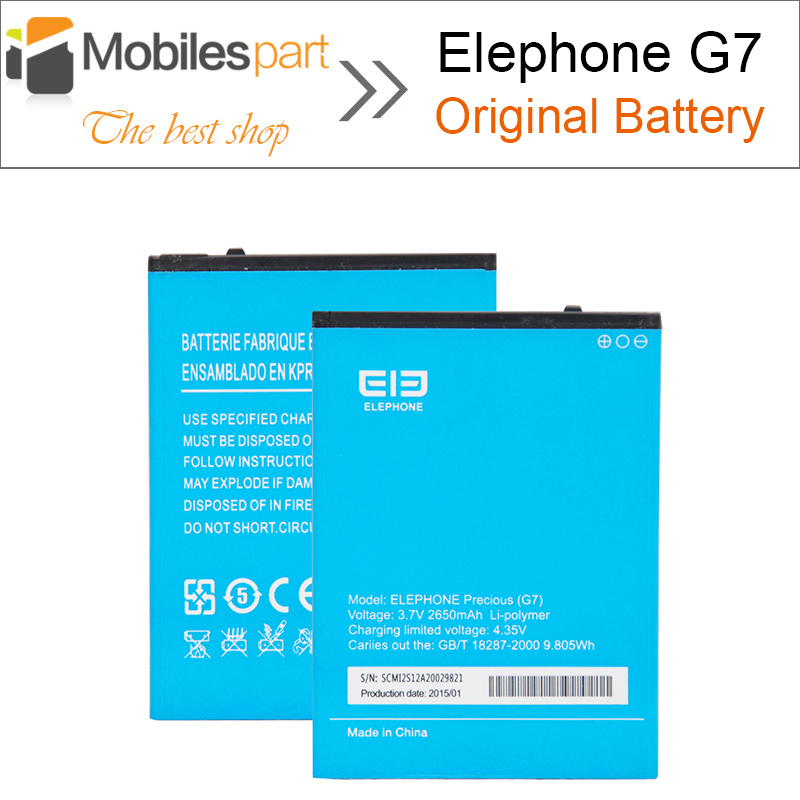 Elephone g7   2650  -     elephone g7 