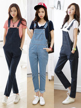 2015 New Style plus size Summer Spring Women’s Denim Jumpsuits Overalls Pants Ladies’ Jumpsuits Jeans Suspender Gallus Rompers