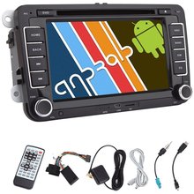 Android 2DIN 4.2 Car DVD Player for Volkswagen 7” Steering Wheel Control Canbus GPS Car Stereo WIFI Car Radio IPOD/SD/USB/BT