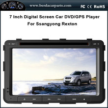 Car Stereo For Ssangyong Rexton 2012 With GPS Radio Bluetooth POP Ipod (TV option) Free map