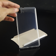 Soft Transparent TPU Gel Cover Case Skin For BQ Aquaris E5 Fnac Phablet E5 Aquaris E5