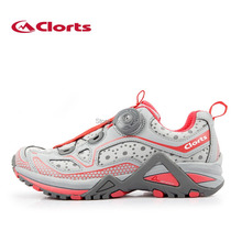Free Shipping Clorts Women 2014 New Style BOA Fast-Lacing System Running Shoes Outdoor Sport Athletic Shoes Slip-proof 3F019E