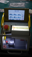 Best SEC E9 Automatic Key Cutting Machine with Both Decoder and Cutter Car Locksmith Tool