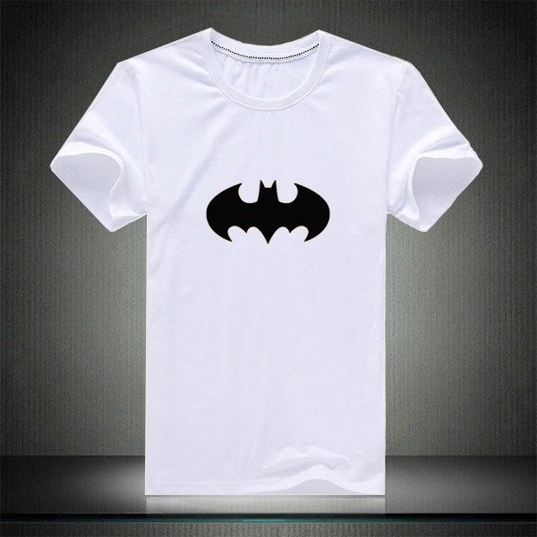 600px New Template for t shirt White batman sign
