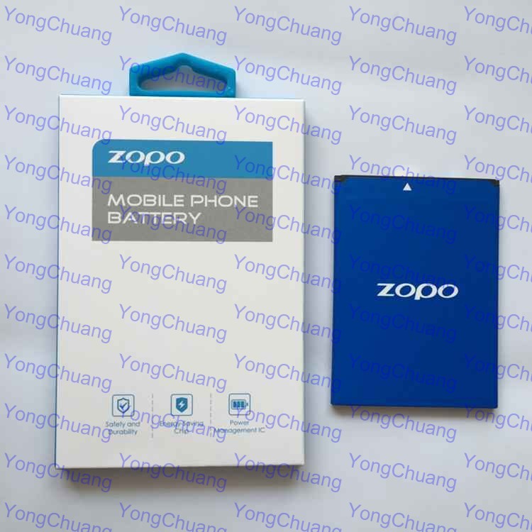Zopo  7 BT558S   2500  Batterij  Bateria  ZOPO  7 5.0      +  