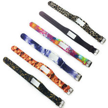 Fashion Silicone Replacement Wristband Band for Garmin Vivofit Bracelet Rubber Band without Tracker