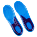 New Orthotic Arch Support Massaging Gel Insoles sizes 8 12