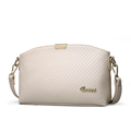 Simple Classy Plaid Ladies Small Shoulder Bag Women Korean Style All match Messenger Bag Fashion Casual