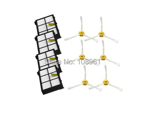 Потребительские товары OEM 6 3 4 Hepa iRobot Roomba 800 870 880 for iRobot Roomba 800 Series потребительские товары other 3 irobot roomba 800 880 870 47370