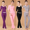2016 New Comfortable Yoga Clothes 3pcs Set Tracksuit Female Yoga Tracksuit