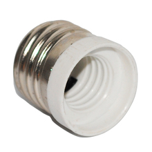 New 10pcs E27 to E14 Base LED Light Lamp Bulb Adapter Converter Screw Socket free shipping