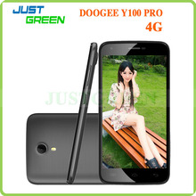 5” DOOGEE Y100 PRO 4G LTE Mobile Phone MTK6735 Quad Core 2GB RAM 16GB ROM Android 5.1 Dual SIM 3G WCDMA Smartphone 8MP Camera