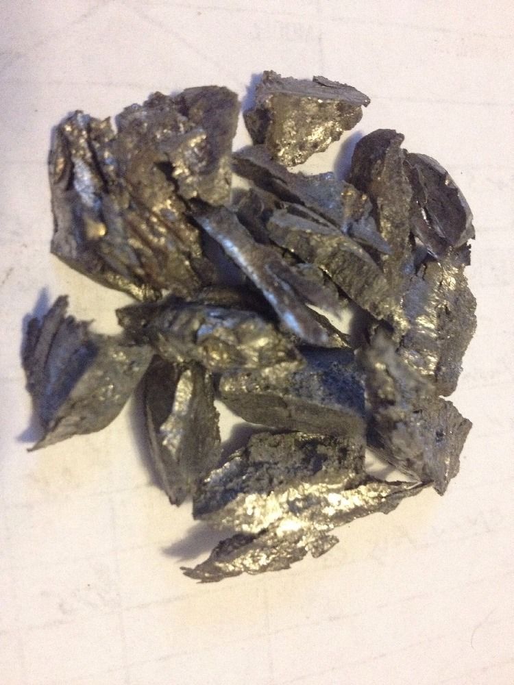 Фотография 5 Gram 99.95% Terbium Tb Rare Earth Metal Element 65