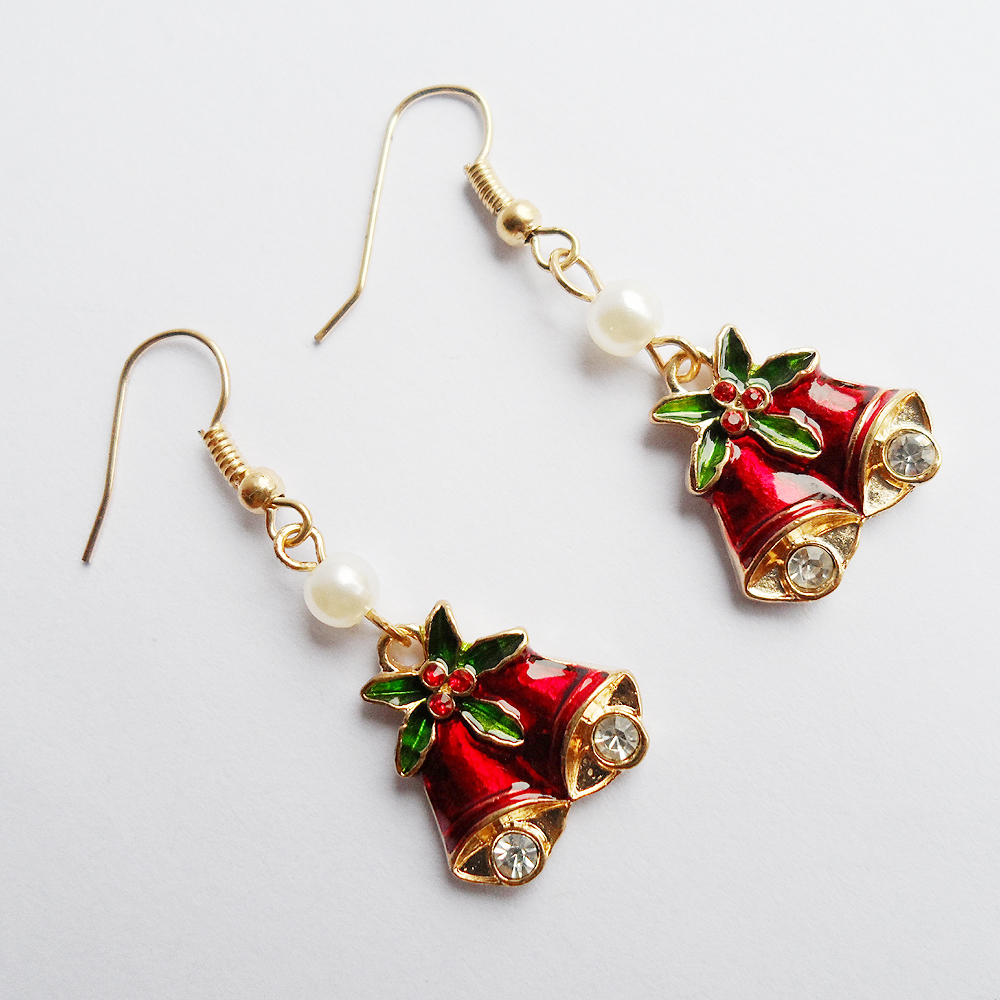 2015fashion popular christmas earrings gold plated jewelry 2015fashion popular christmas earrings gold plated jewelry