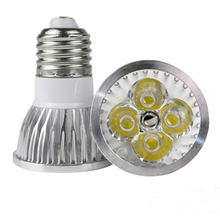 Free shpping 9W led Spot Light high power Bulb E27 Cool White/Warm White dimmable 220V 110V lamp Light