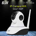 BW 720P HD Wireless IP Camera WiFi 2 Way Audio Onvif Surveillance Security IP Camera Wi